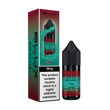 Elux NIC Oasis E-Liquid UK - Buy Elux Nicotine Vape Juice Online